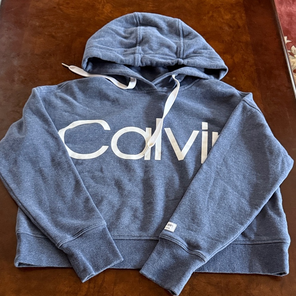 Calvin Klein Denim Blue Sweatshirt
